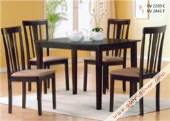 JET TULIP DINING SET (1+4)